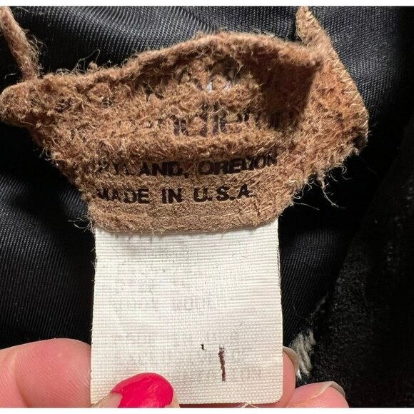 Pendleton | Blanket Coat‎ Sz 14 Vintage Rainbow Stripe - Picture 3 of 8